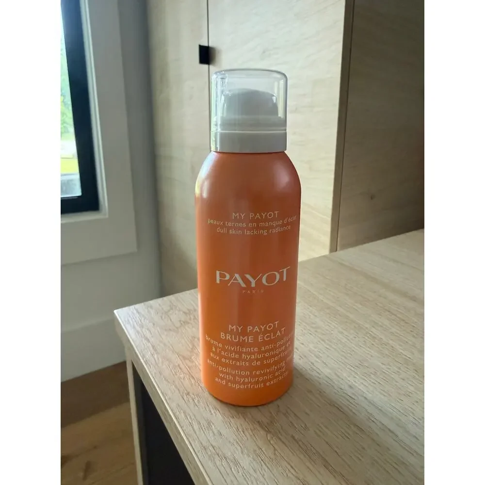 $43 New Payot My Payot Brume Eclat Anti-Pollution Revivifying Mist
